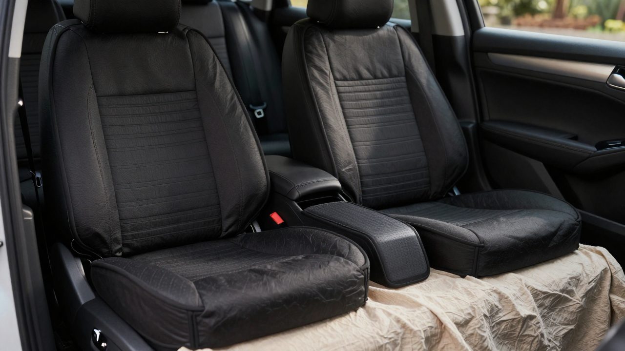 Illustration for seat covers for buick encore