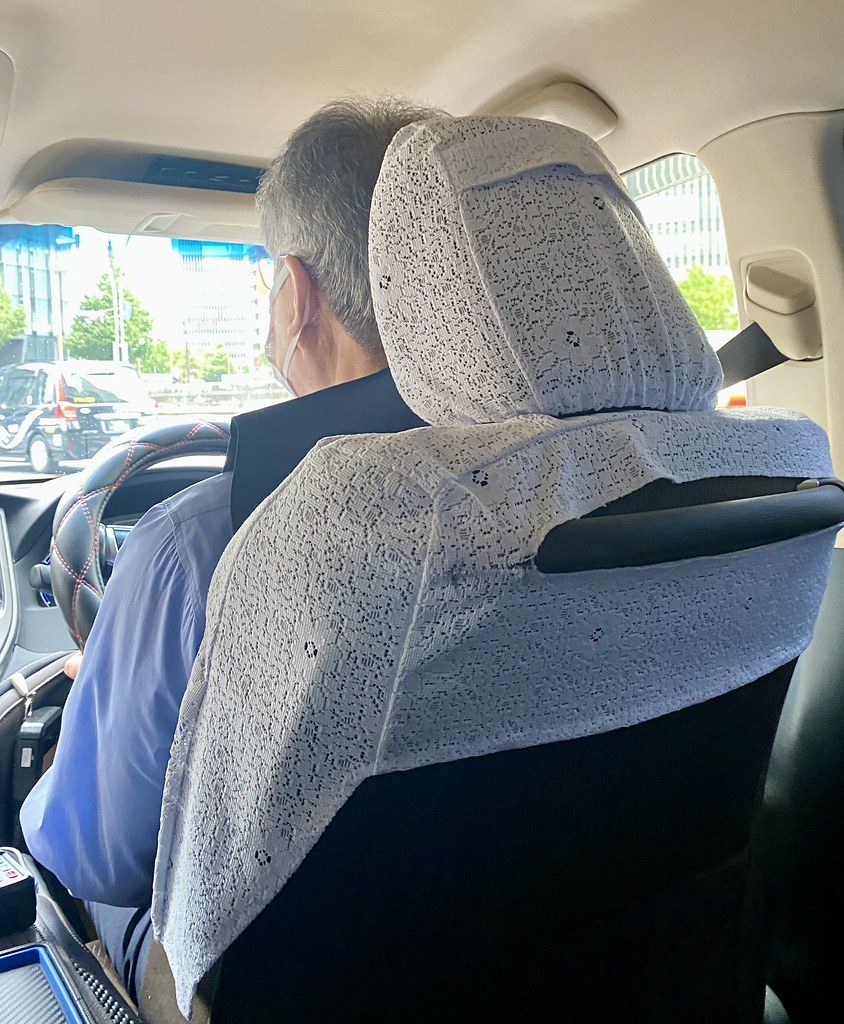 Taxi car seat covers