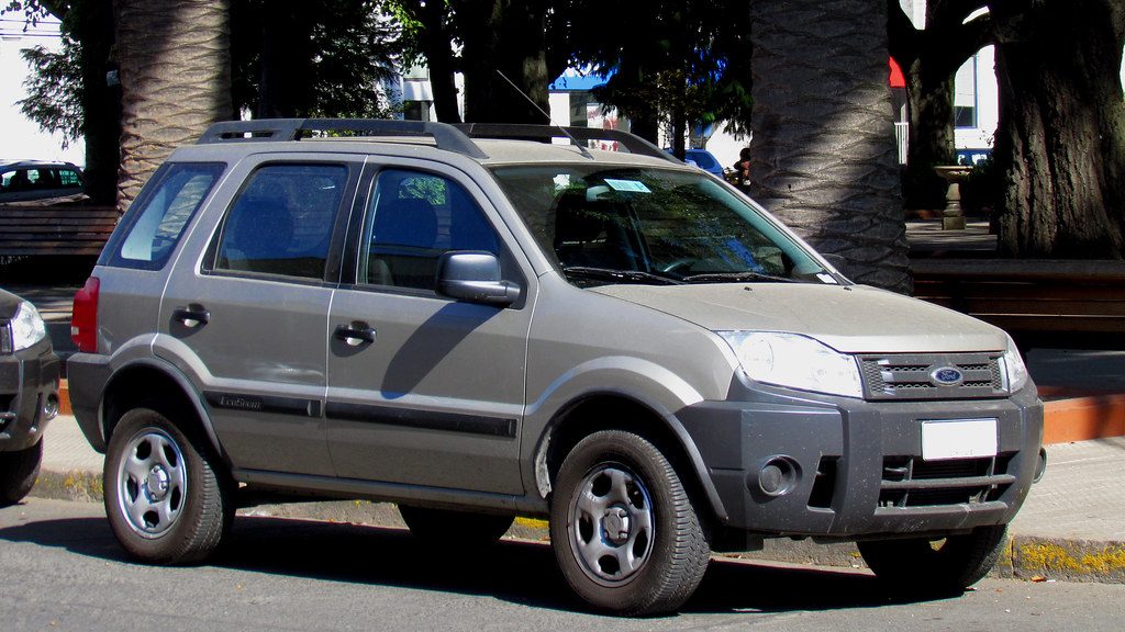 Ford EcoSport 1.6 XLS 2011