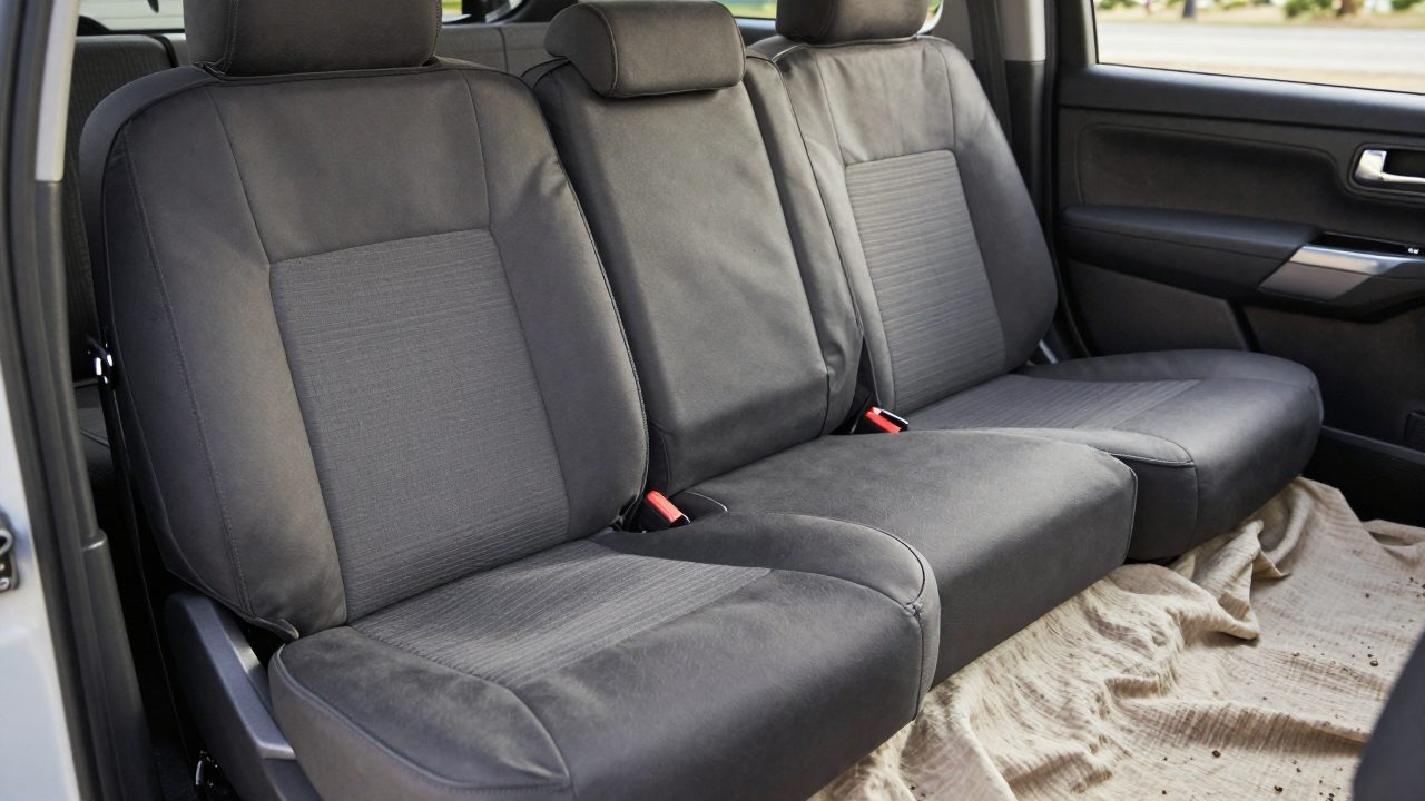 Illustration for seat covers for gmc canyon