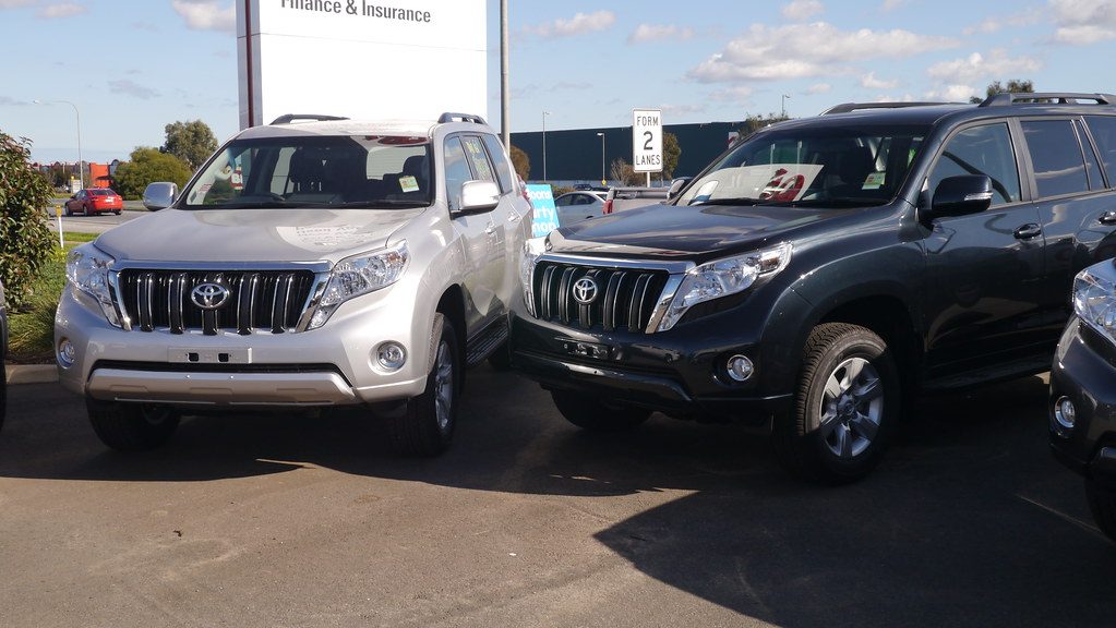 2015 Toyota Prado GXL