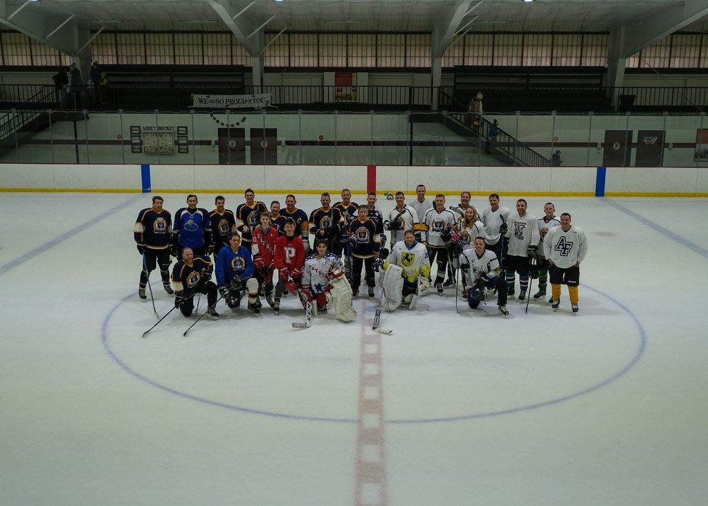 U.S. Naval War College President's Cup Hockey Game