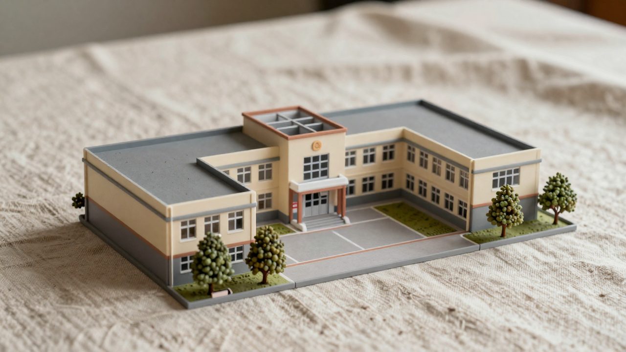 Illustration for secondary school for death