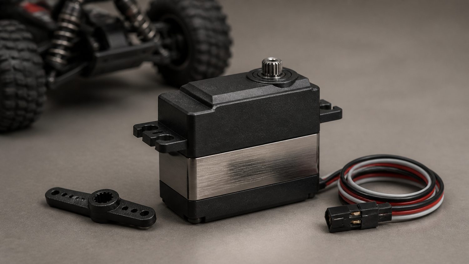Illustration for servos for rc cars