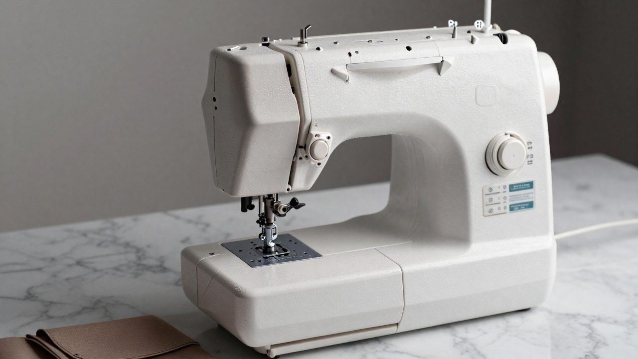 Illustration for sewing machines in india