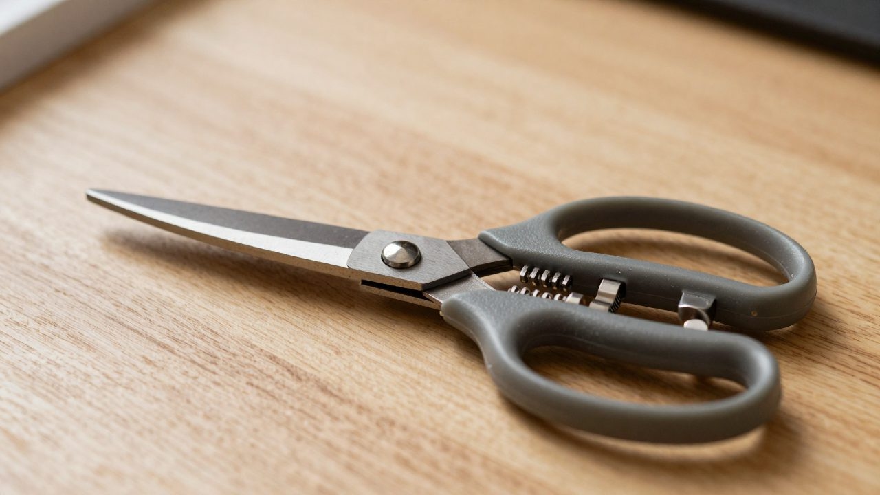 Illustration for shears for angora rabbits