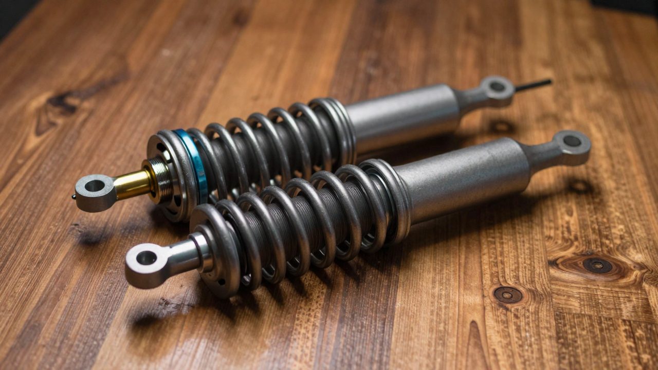 Illustration for shock absorbers for prado 120
