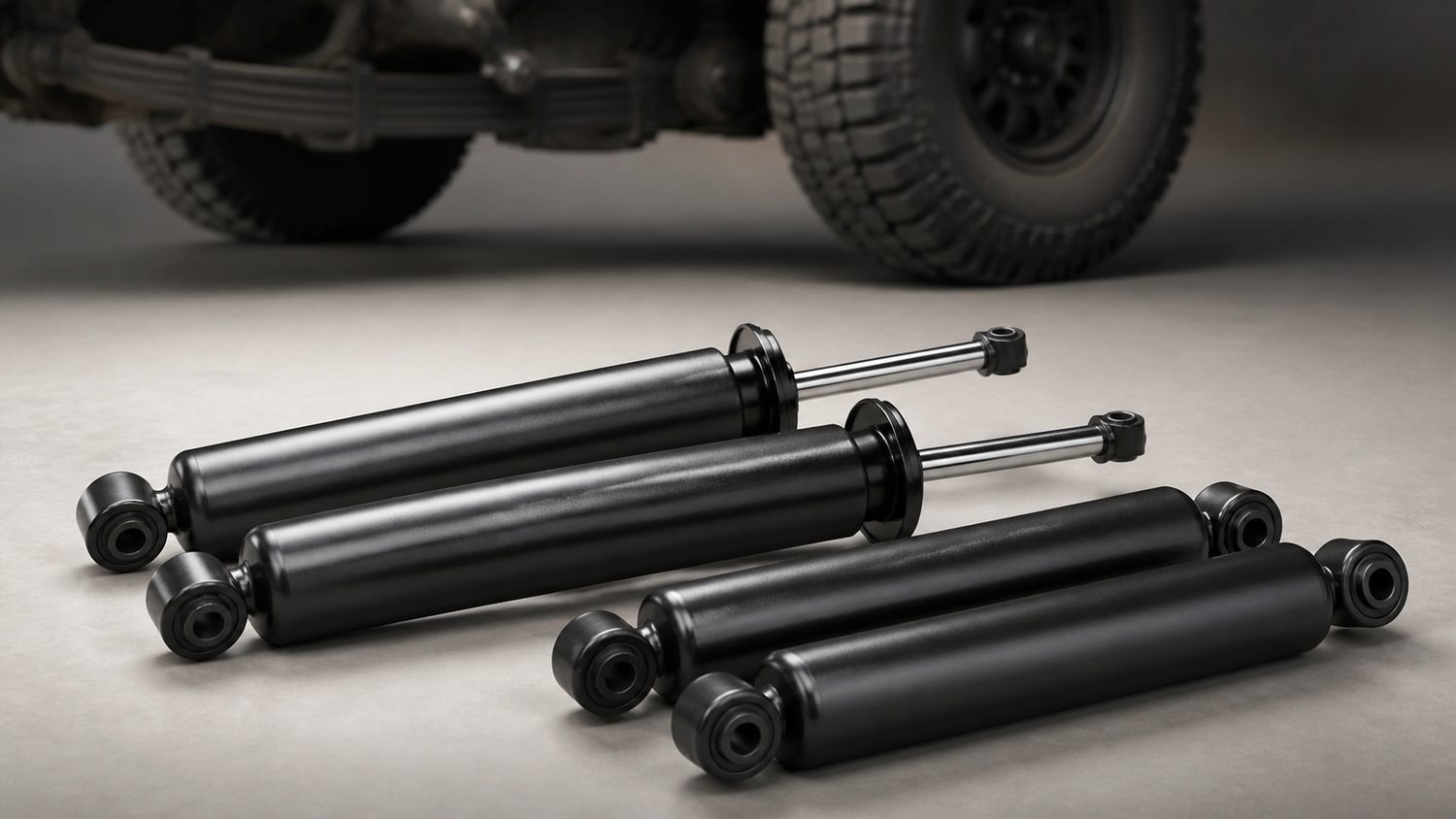 Illustration for shocks for 1998 dodge ram 1500