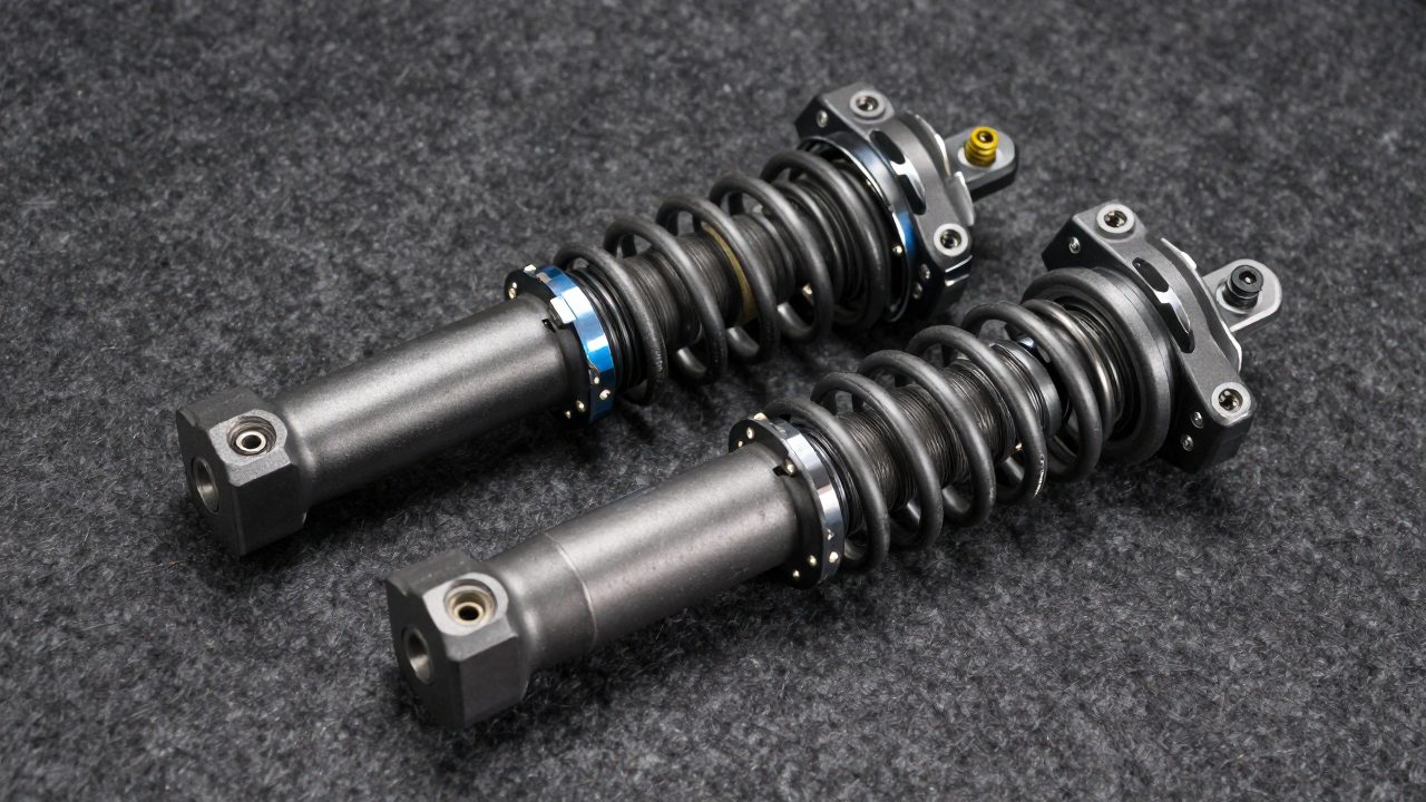 Illustration for shocks for chevy colorado z71