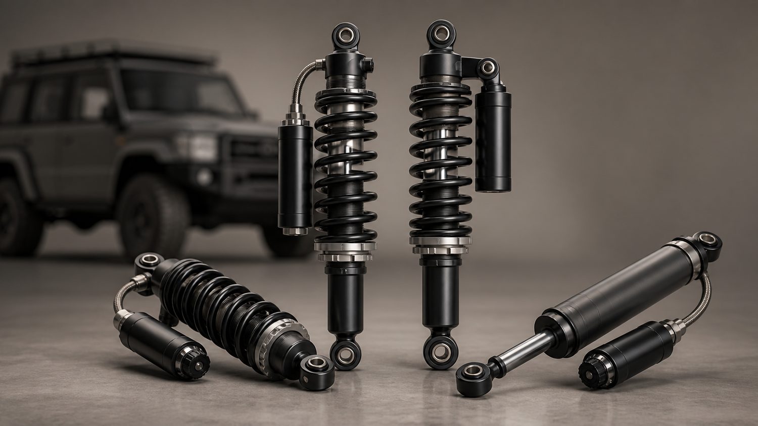 Illustration for shocks for fj cruiser