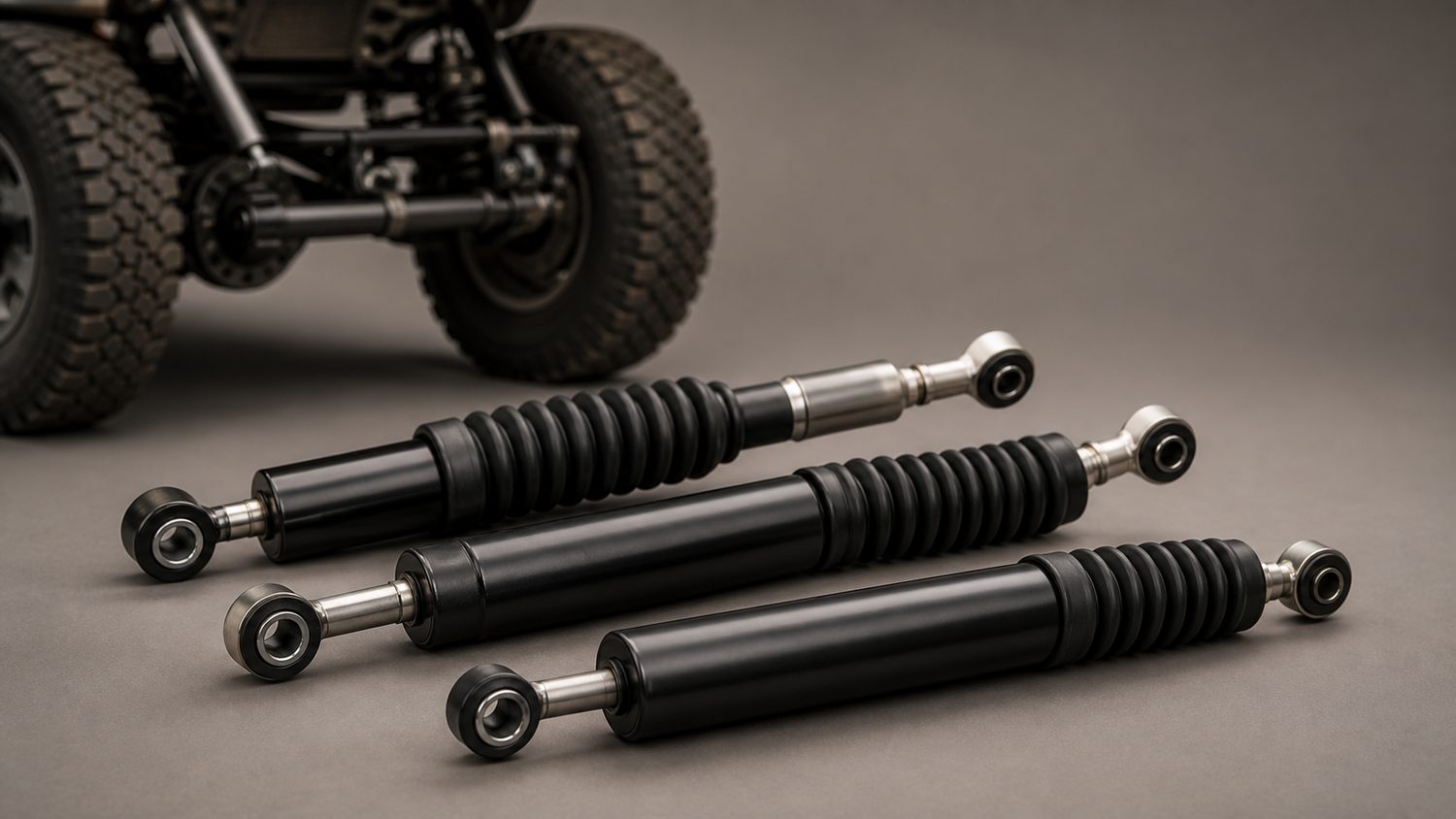 Illustration for shocks for jeep cj5