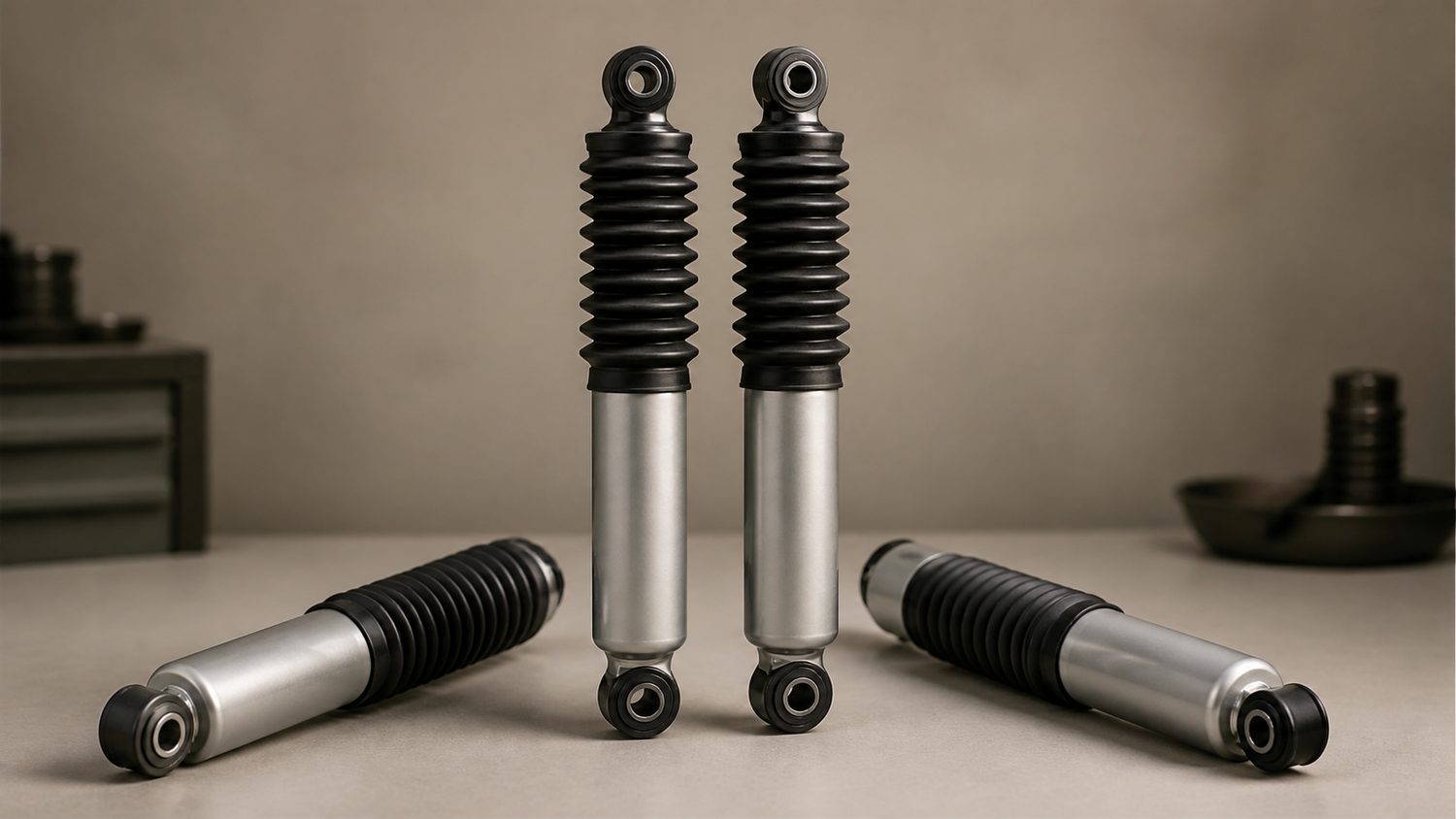 Illustration for shocks for toyota t100