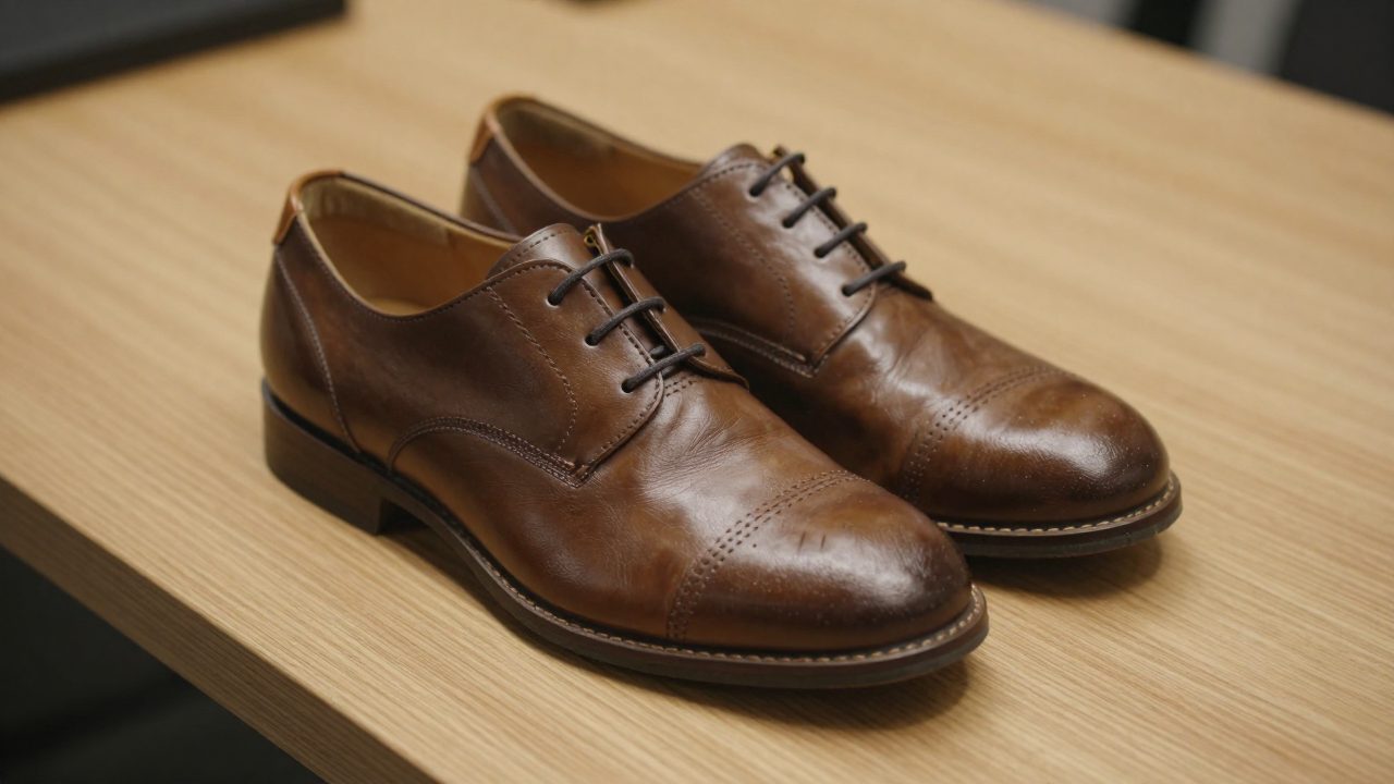 Illustration for shoes for duck feet