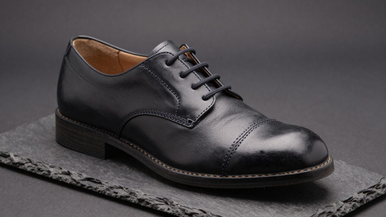 Illustration for shoes for sixth form