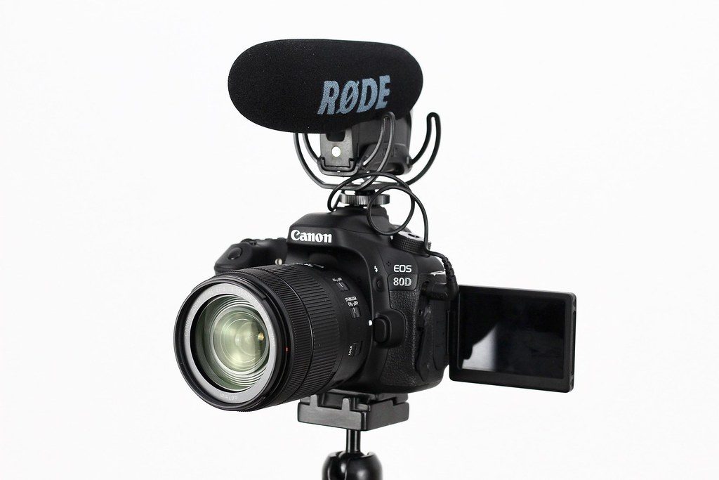 Rode Shotgun Mic for Canon DSLR Camera