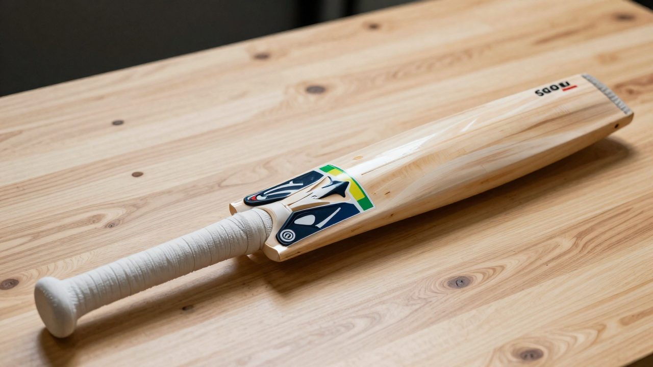 Illustration for size 6 cricket bat
