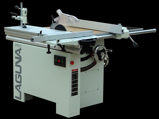 Tablesaw 4' sliding table saw
