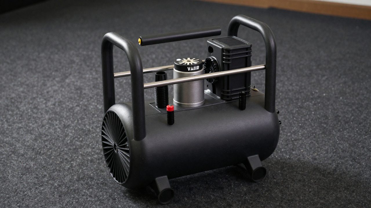 Illustration for small air compressor for utv
