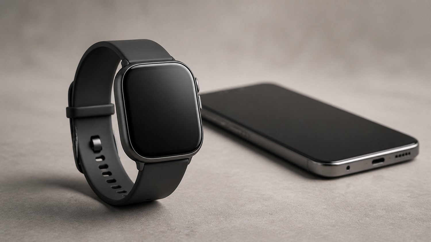 Illustration for smartwatch for htc u11