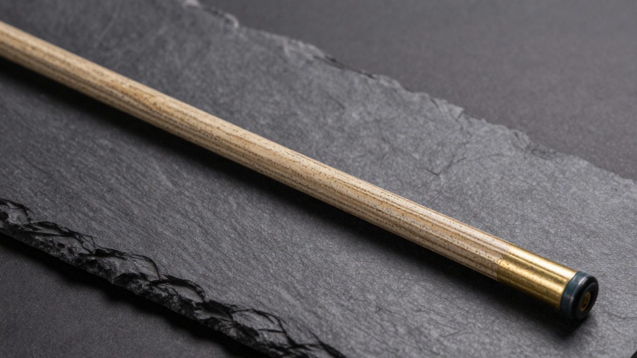 Illustration for snooker cue under 100