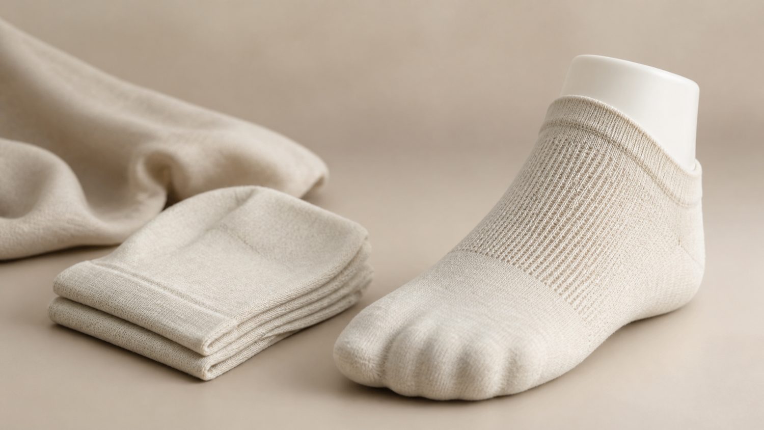 Illustration for socks for hammer toes