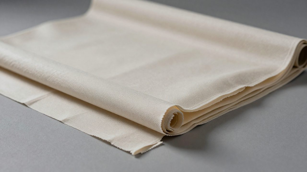 Illustration for spandex material for projector screen