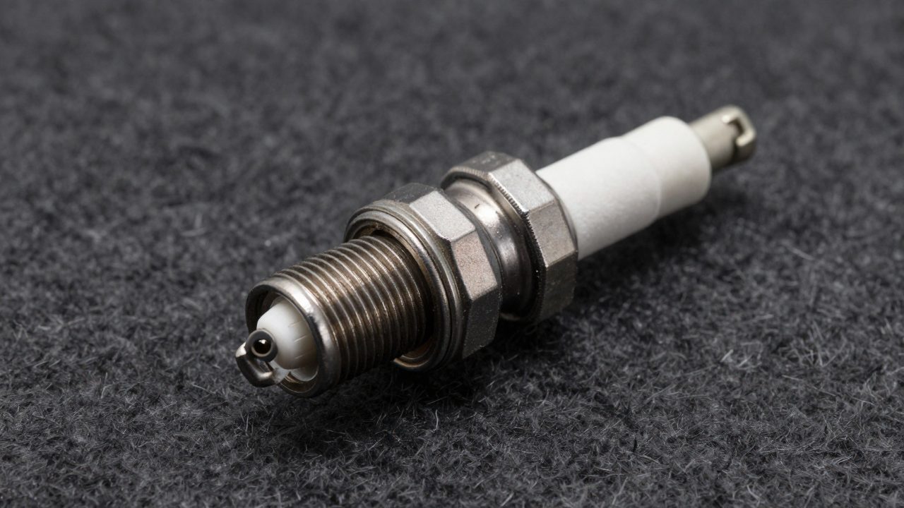 Illustration for spark plug for 150cc scooter