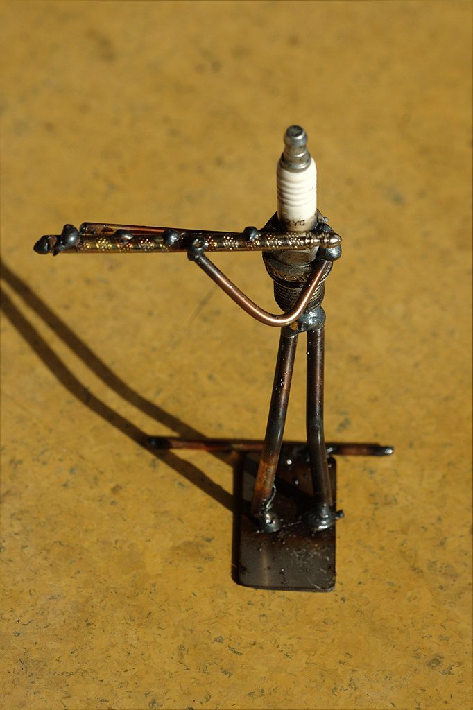 Spark Plug Flutist