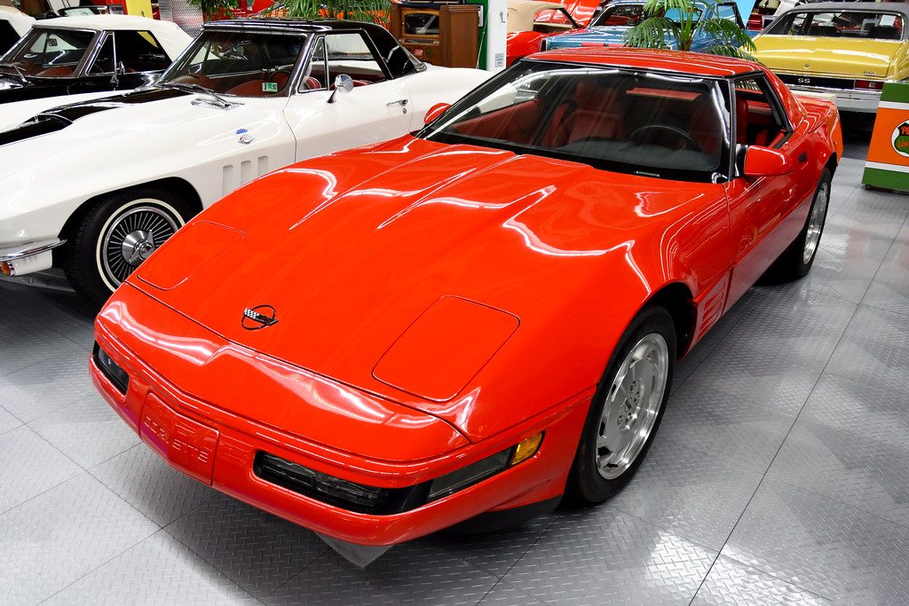 1993 Chevrolet Corvette Convertible C4