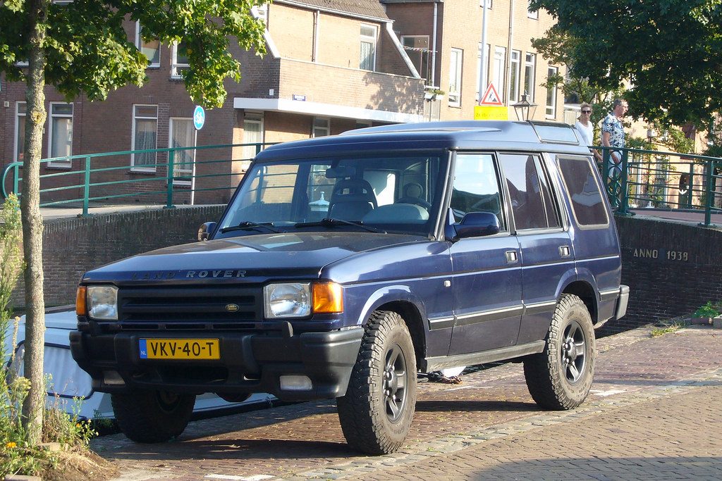 1998 Land Rover Discovery 2.5 Tdi
