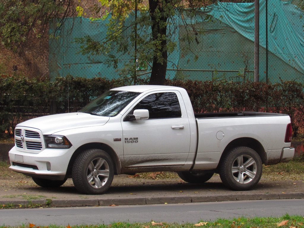Dodge Ram 1500 Hemi 2014