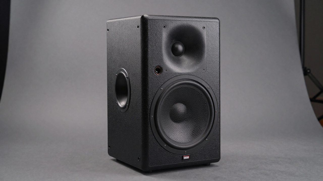 Illustration for speakers for edm music