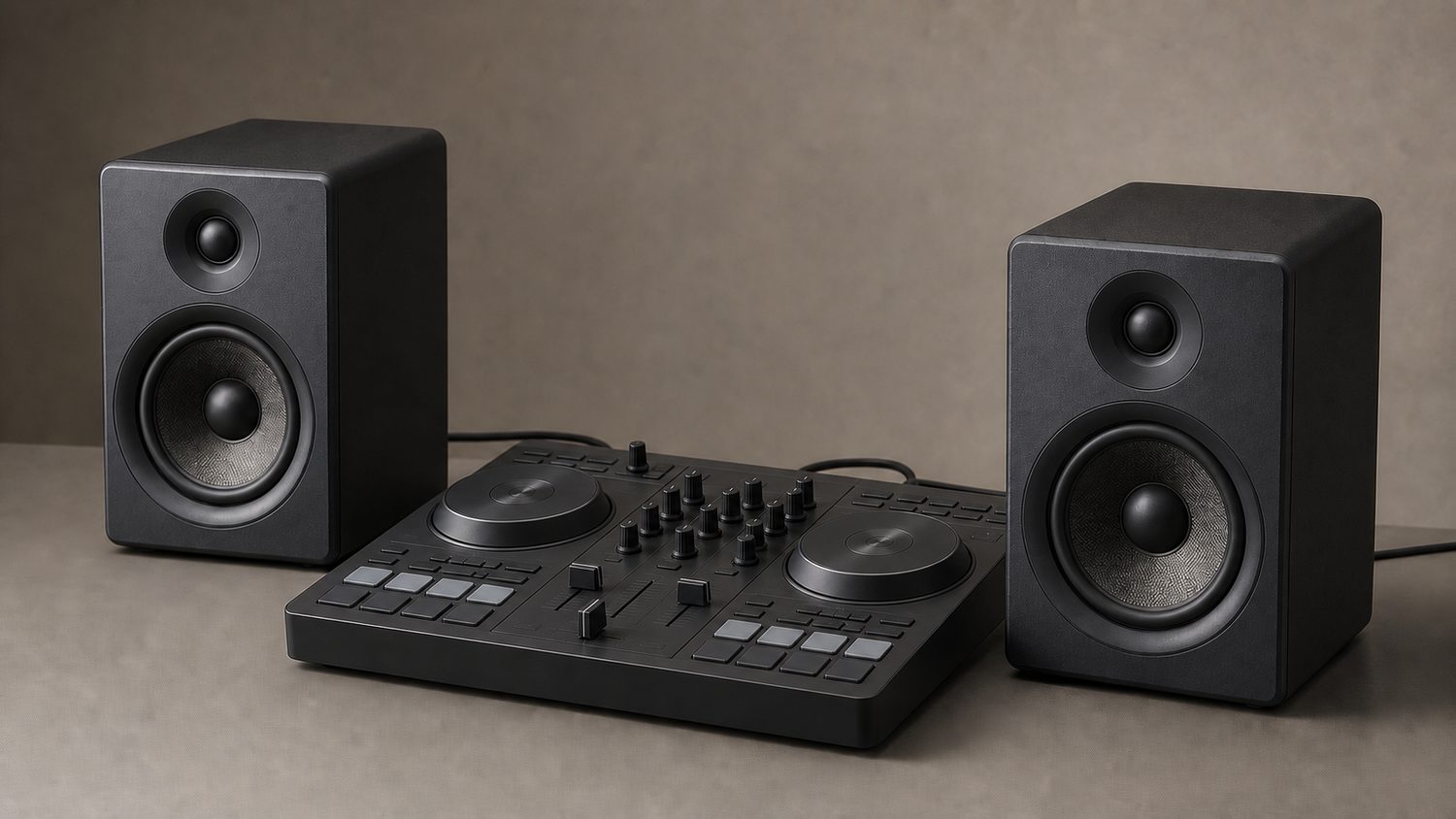 Illustration for speakers for pioneer ddj sb3