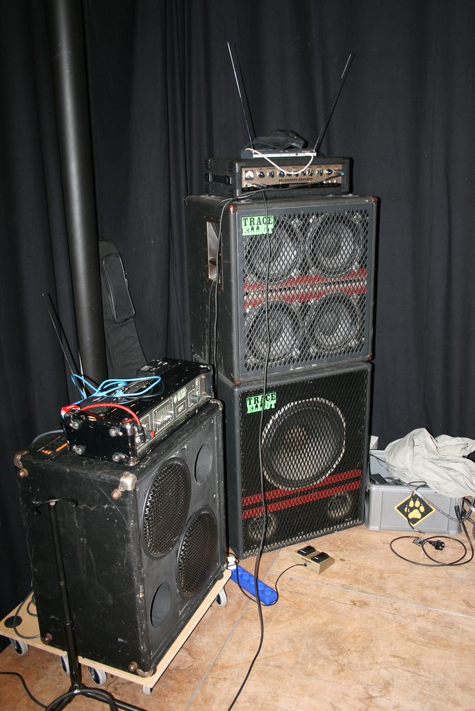 Amps Amps Amps Bass