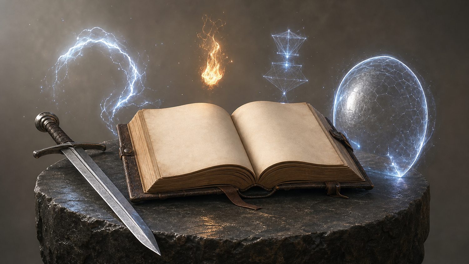 Illustration for spells for arcane warrior