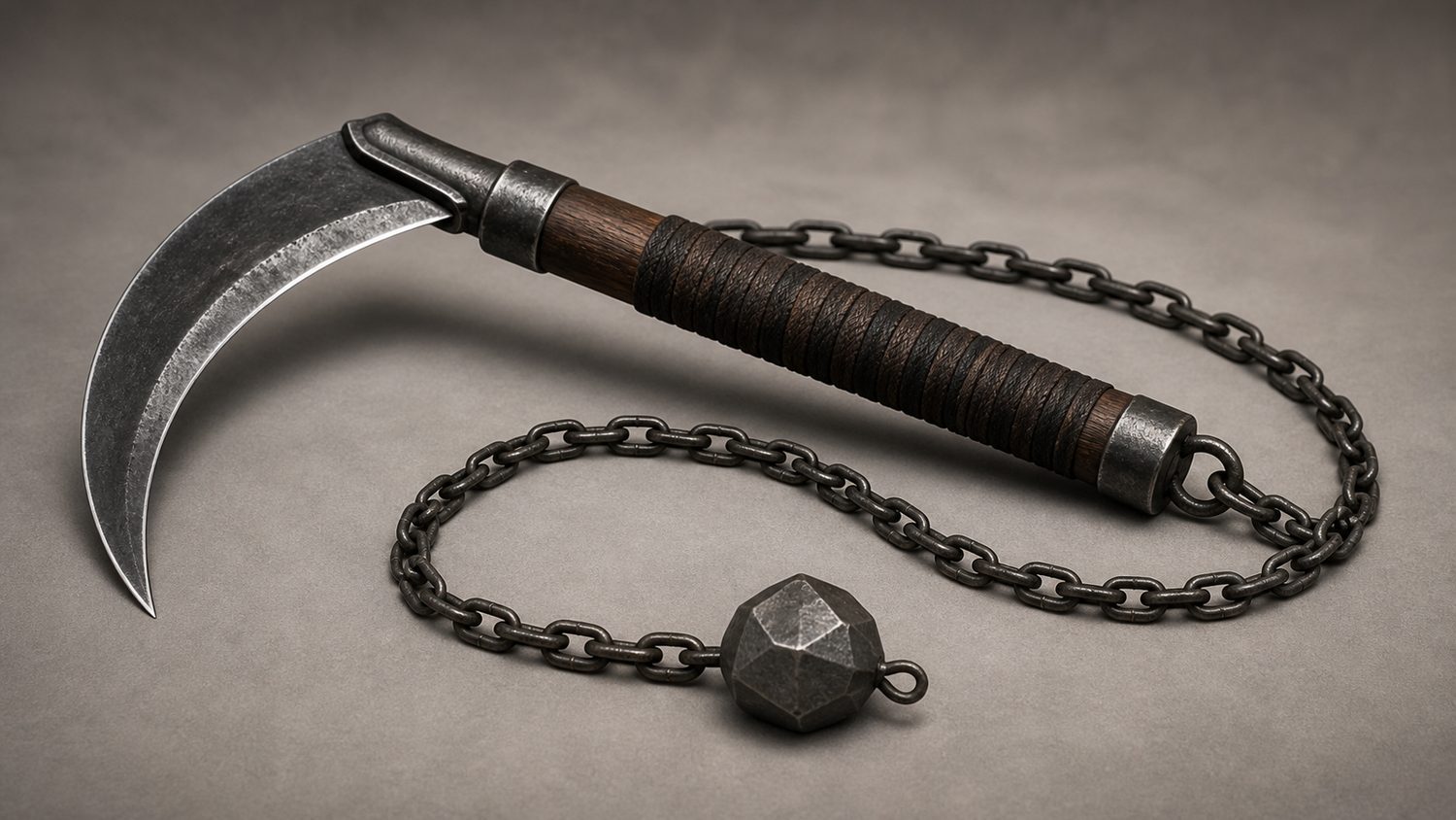 Illustration for stats for kusarigama nioh