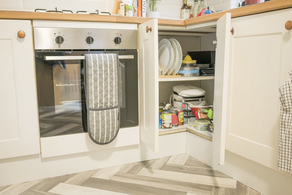 Kitchen storage