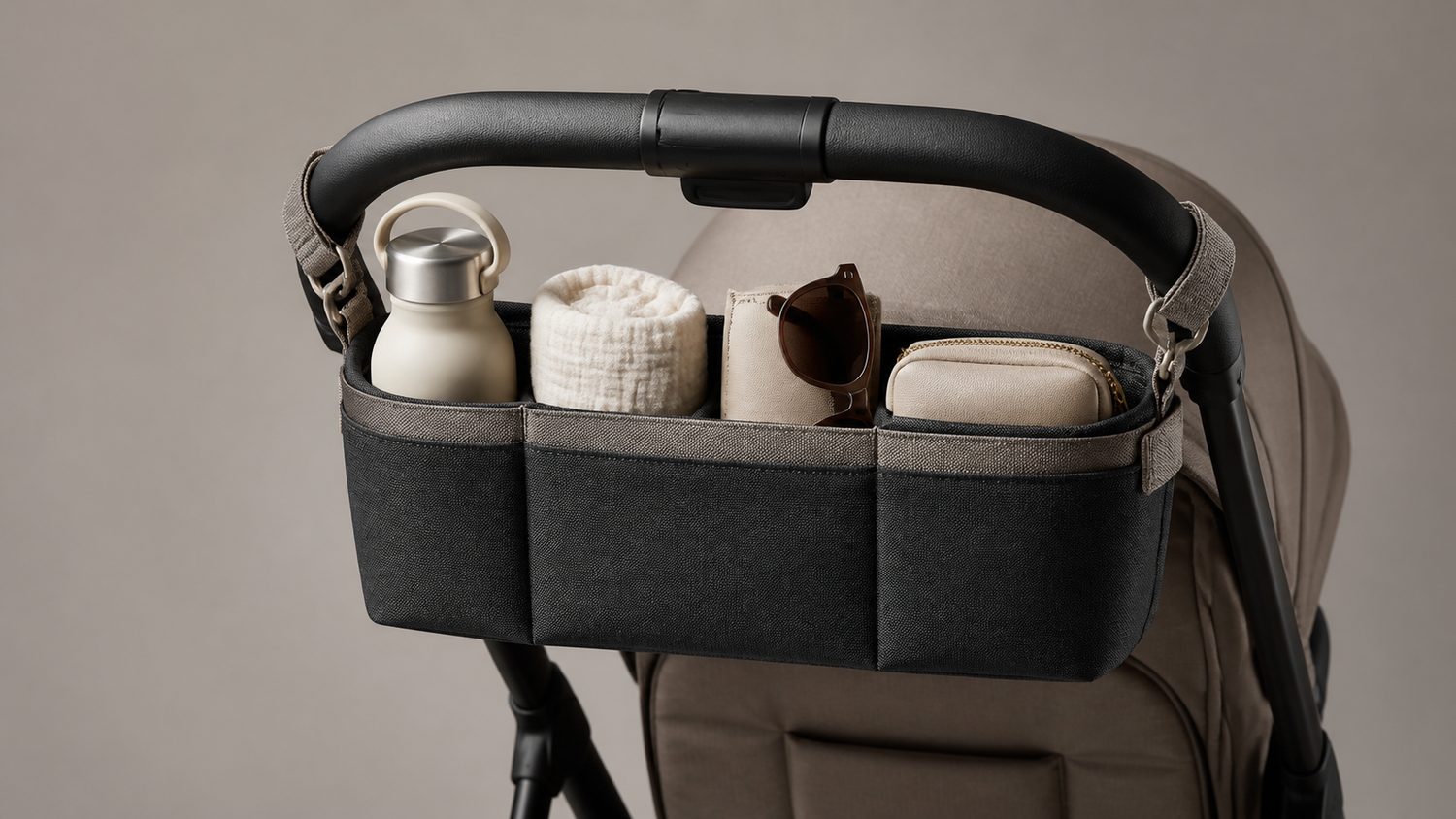 Illustration for stroller organizer for city select lux
