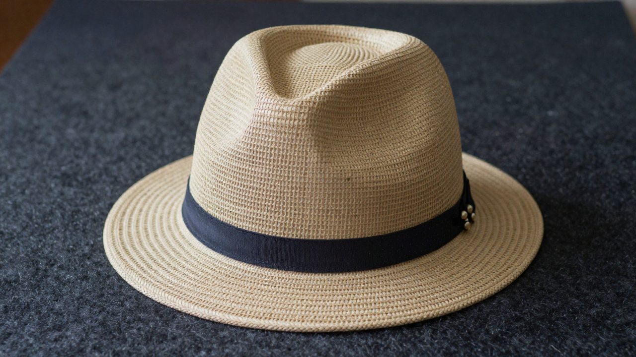 Illustration for summer hats for bald guys