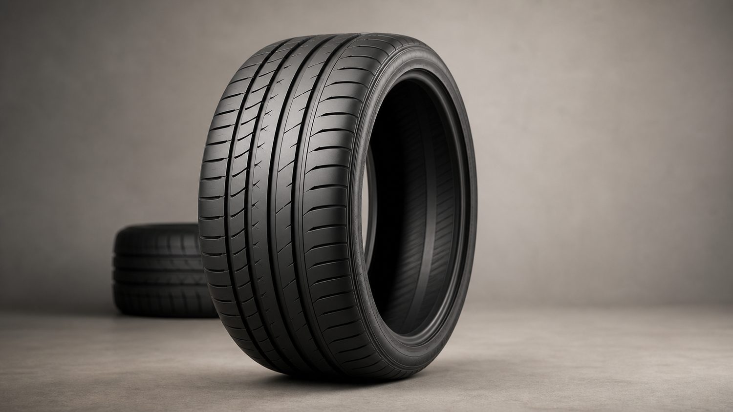 Illustration for summer tires for sti