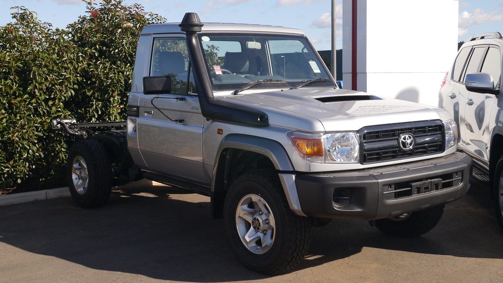 2015 Toyota Landcruiser GX - 70 Series