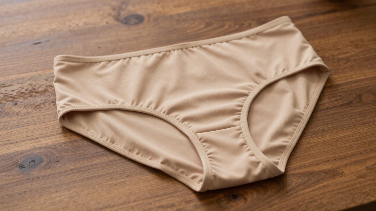 Illustration for swimsuit bottoms for cellulite