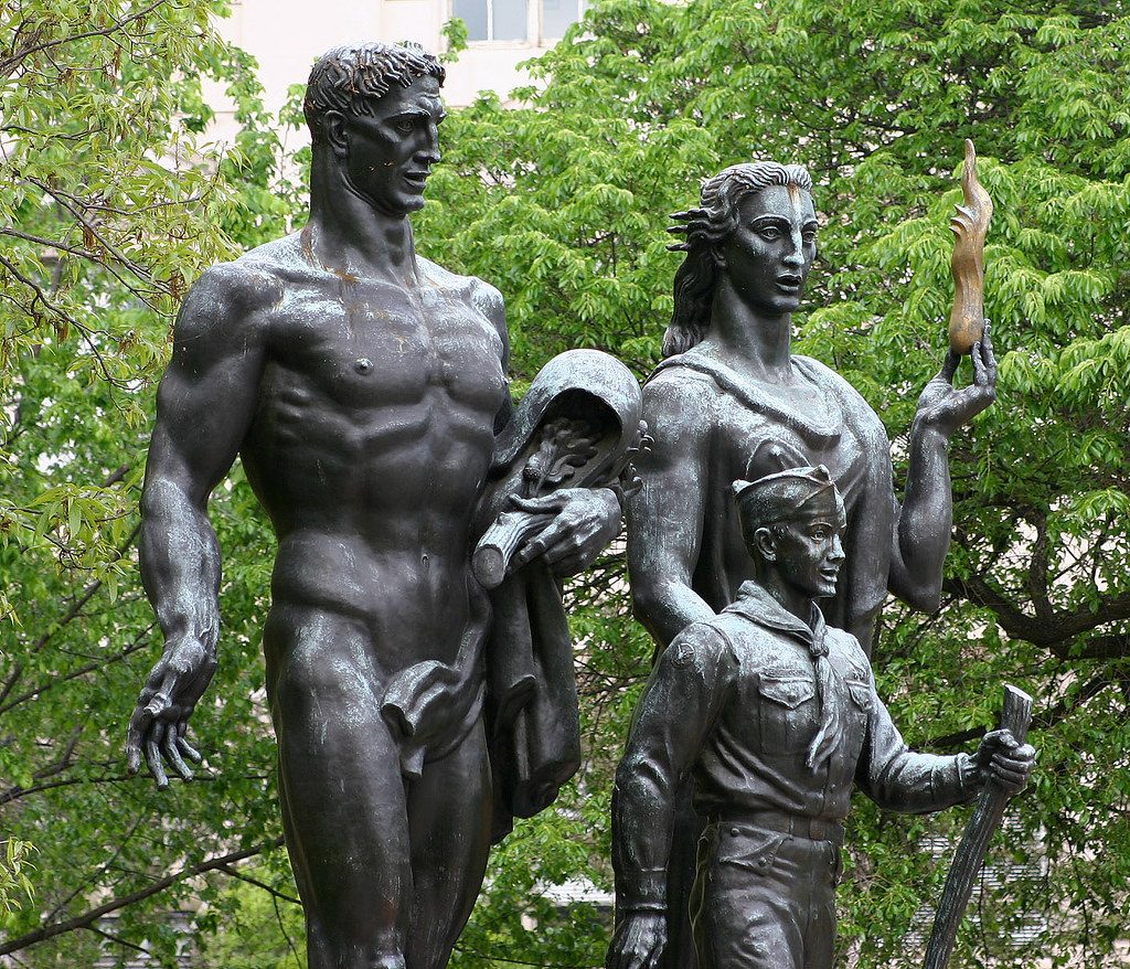 Boy Scout Monument