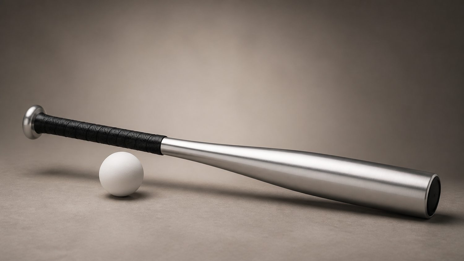 Illustration for t ball bat on the market