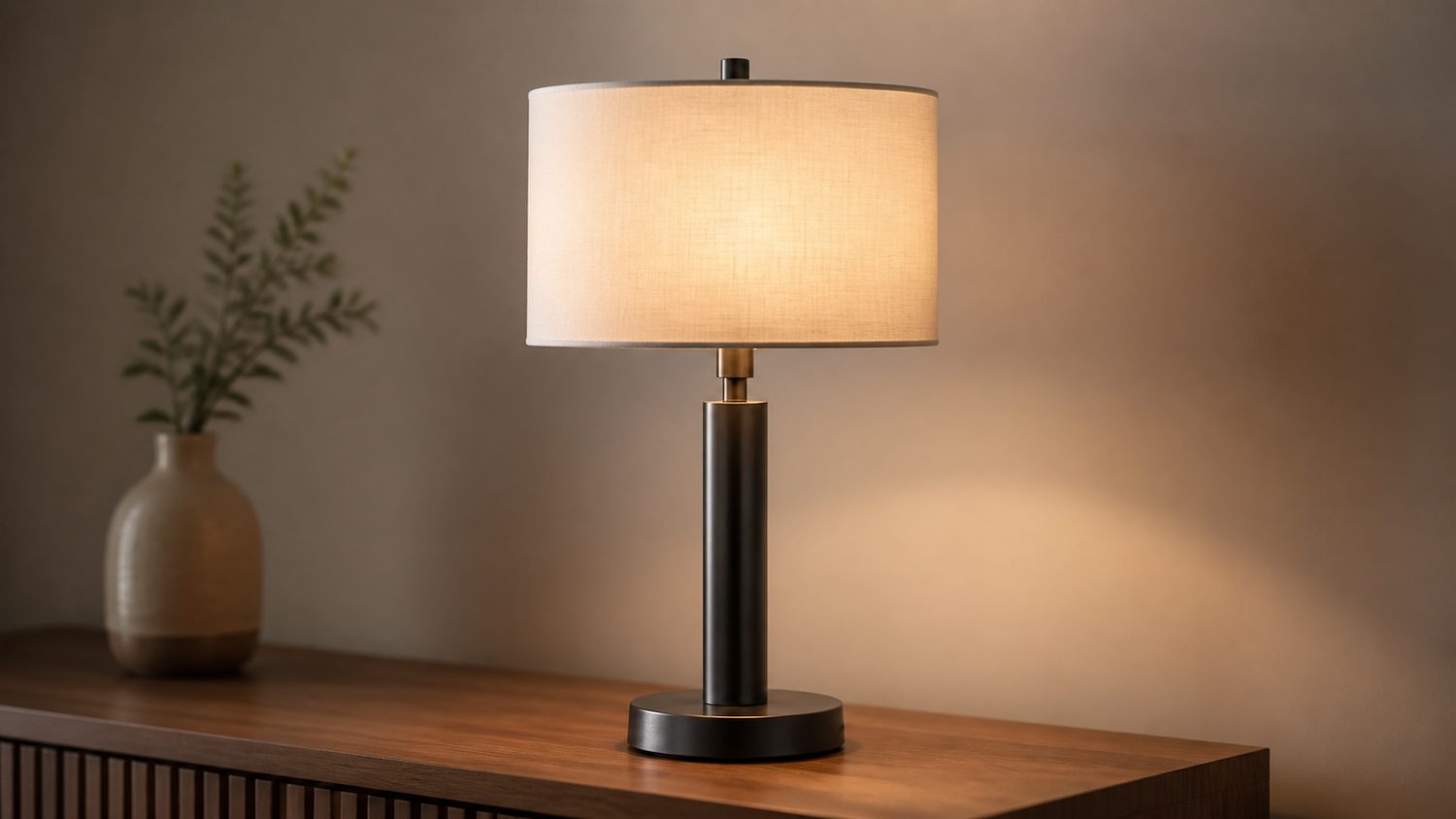 Illustration for table lamps in india