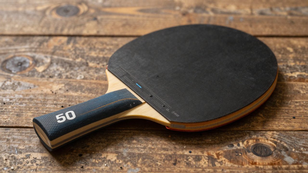 Illustration for table tennis racket under 50
