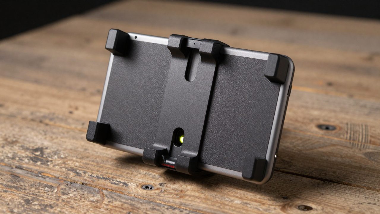 Illustration for tablet mount for mavic pro