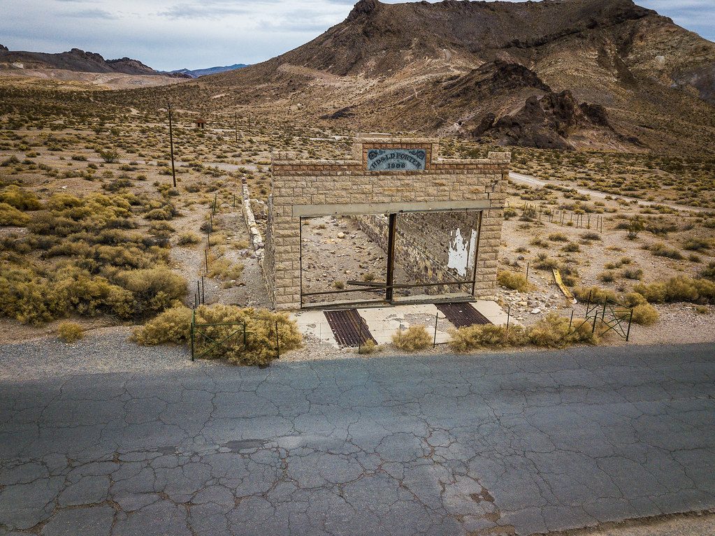 Nevada Rhyolite Porter Mavic Pro