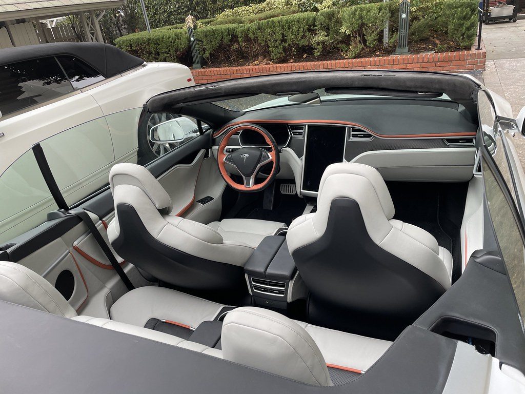 Tesla Model S Convertible by ARES