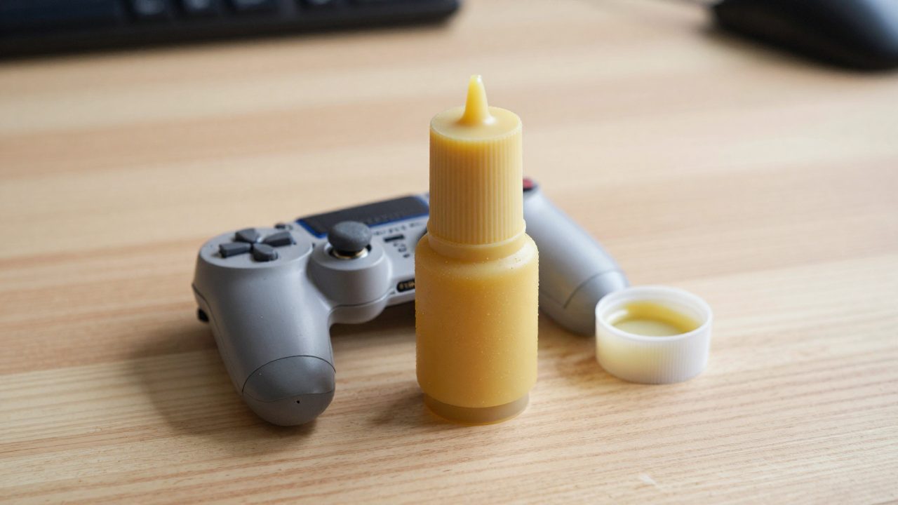 Illustration for thermal paste for ps4